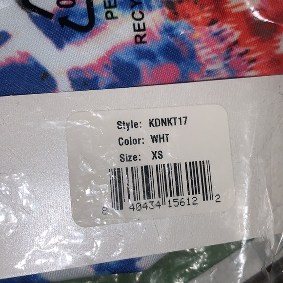 LSpace Women's Kaleidoscope Dreams Nikki Top    White Bikini Top NWT - Picture 4 of 5